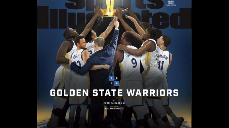 Los Warriors nombrados Deportista del Año por Sports Illustrated