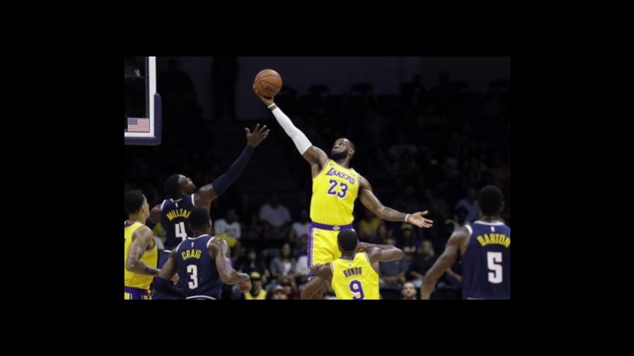 LeBron James, de compras en el Juego de Estrellas, Stephen Curry como en casa