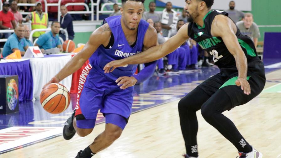 Preselección Dominicana jugará  segundo fogueo ante Nigeria