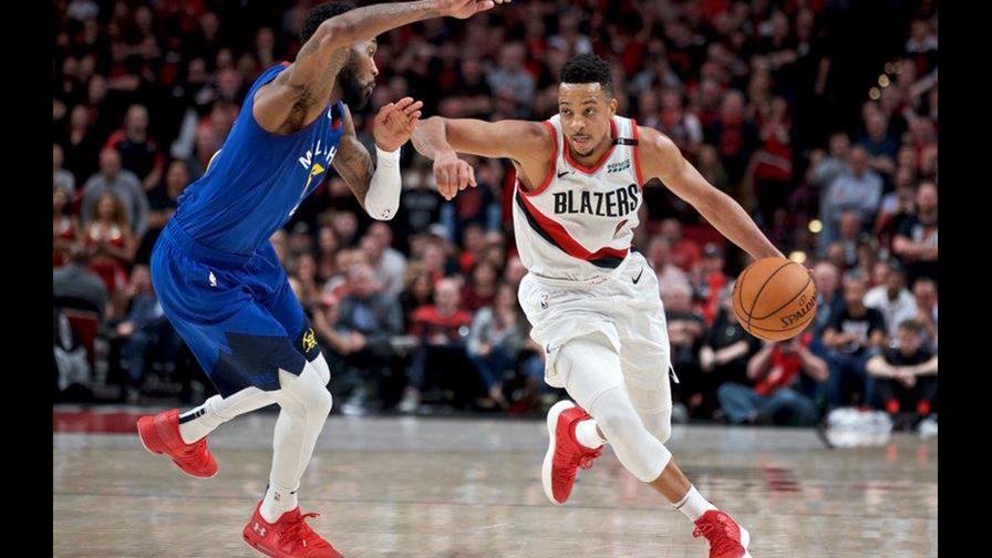 CJ McCollum acuerda extensión por tres años con Trail Blazers CJ McCollum acuerda extensión por tres años con Trail Blazers