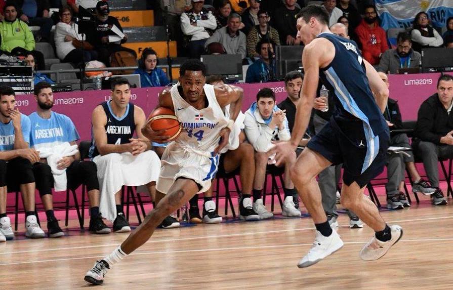 Argentina vence a Dominicana en baloncesto de los Juegos Panamericanos 