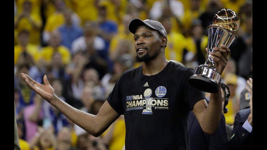Kevin Durant sobre los Warriors: “Soy diferente del resto de los jugadores”