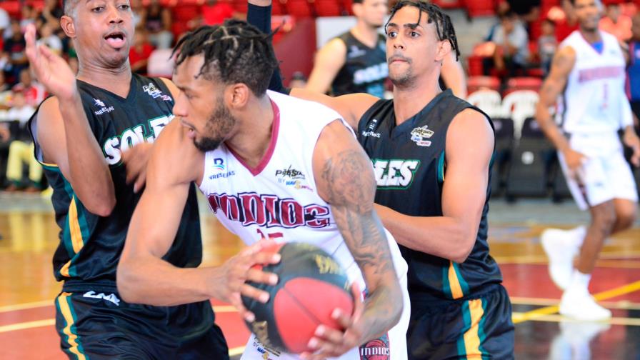 Indios dan barrida a los Soles avanzando a la final de la LNB