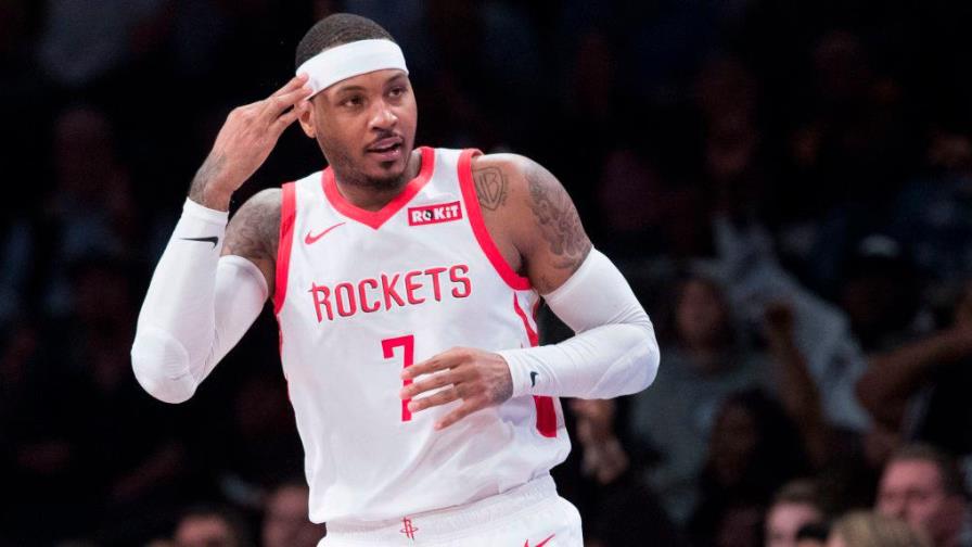Carmelo Anthony es esperado por los Trail Blazers como fórmula ofensiva Carmelo Anthony es esperado por los Trail Blazers como fórmula ofensiva
