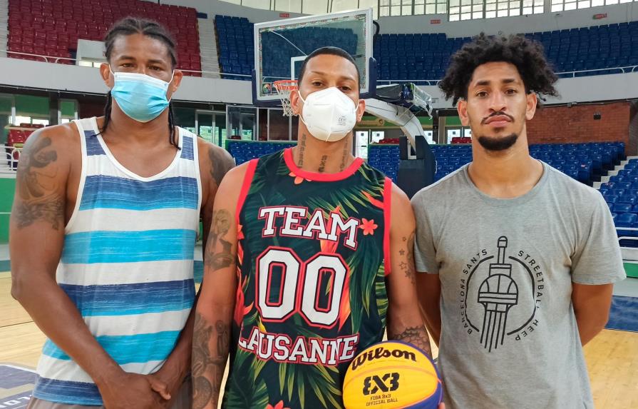 Selección dominicana de básquet 3x3 va tras el milagro de Lima en Austria