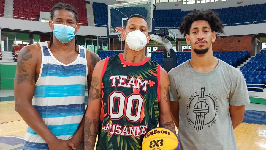 Selección dominicana de básquet 3x3 va tras el milagro de Lima en Austria