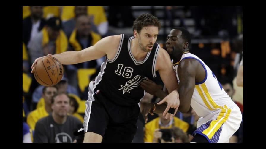 Los Spurs de San Antonio anuncian baja indefinida de Pau Gasol 