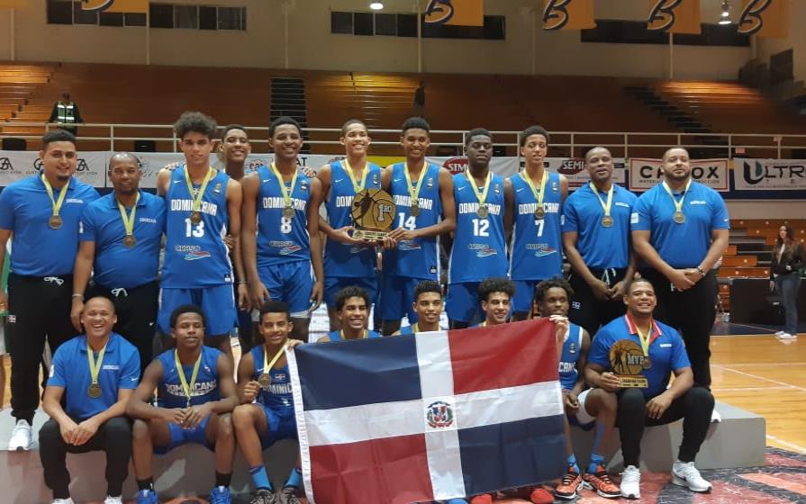 Dominicana gana la medalla de oro en Centrobasket U-15 