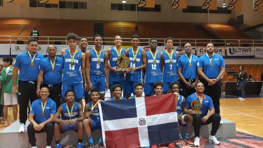 Dominicana gana la medalla de oro en Centrobasket U-15 