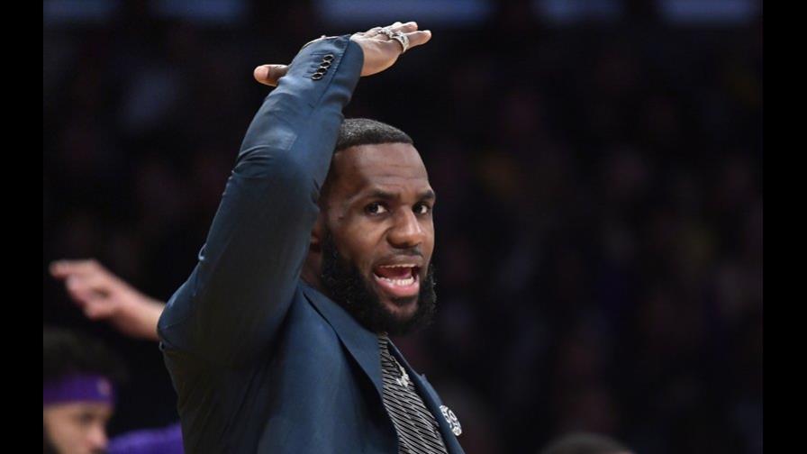LeBron James y Giannis Antetokounmpo serán capitanes en Juego de Estrellas