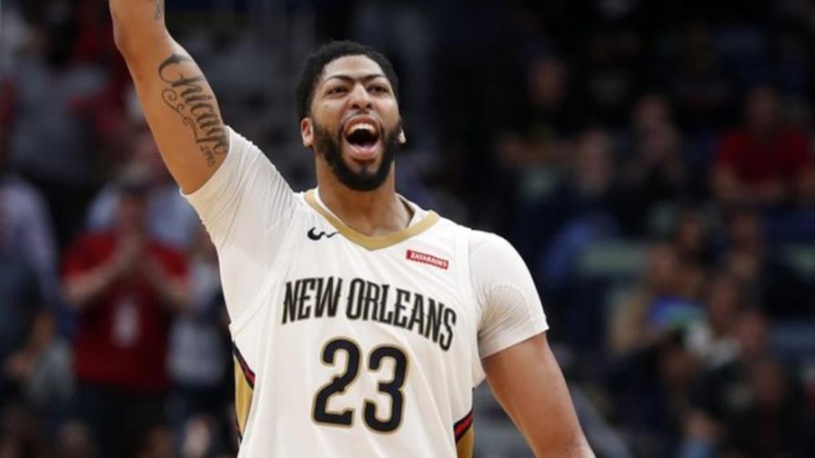 NBA multa a Davis con 50,000 dólares por pedir cambio; James lo quiere en los Lakers 