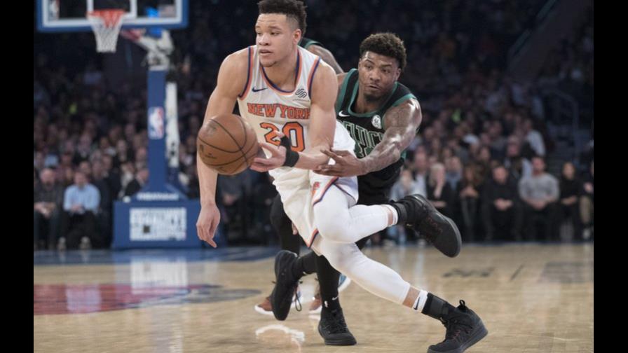 Los  Knicks de Nueva York  repiten con el equipo más rico de la NBA