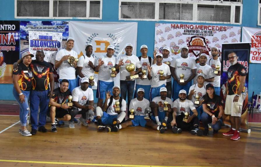 Los Toritos se coronan campeones  en el IX Torneo de Baloncesto Marino Mercedes