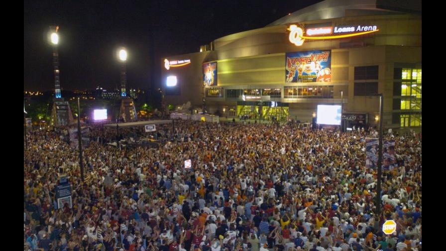 Arena de los Cavaliers de Cleveland es rebautizada a Rocket Mortgage FieldHouse