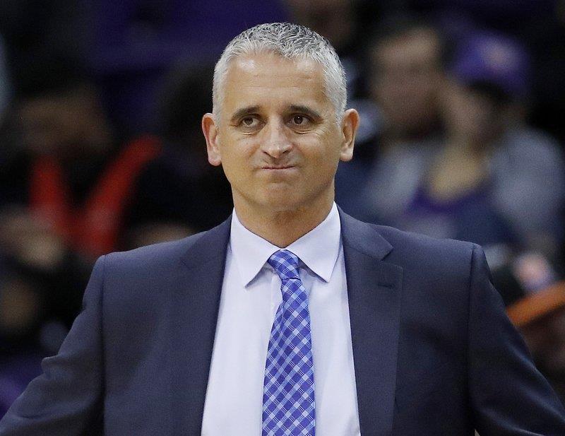 Los Suns despiden a su entrenador Igor Kokoskov