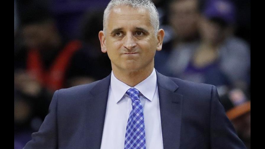 Los Suns despiden a su entrenador Igor Kokoskov