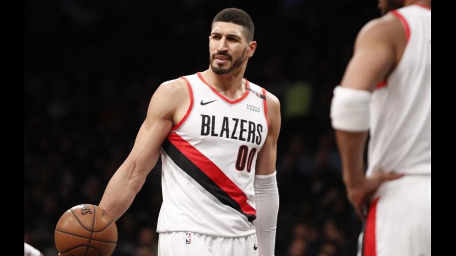 Televisión turca no transmitirá los playoffs de la NBA por presencia de Enes Kanter