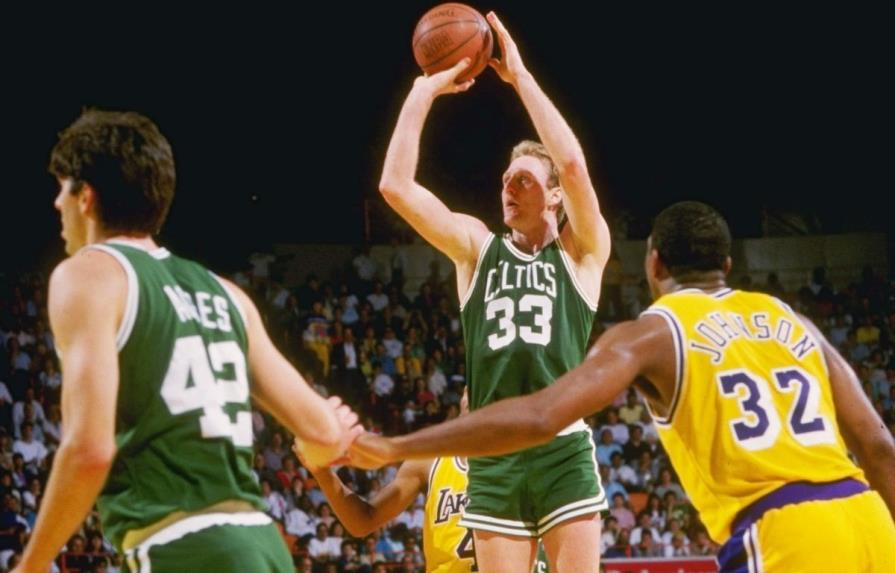 #TBT: Los Celtics de Boston se convierten  en campeones  en la temporada del 1984
