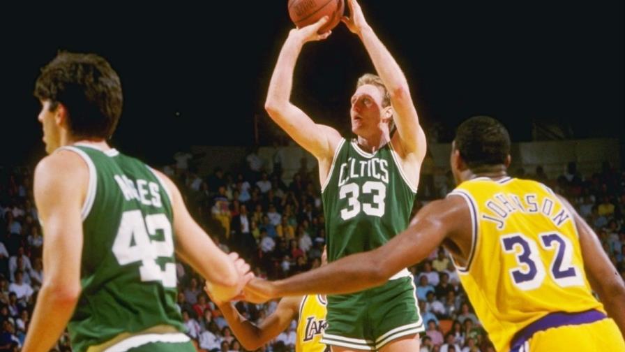 #TBT: Los Celtics de Boston se convierten  en campeones  en la temporada del 1984