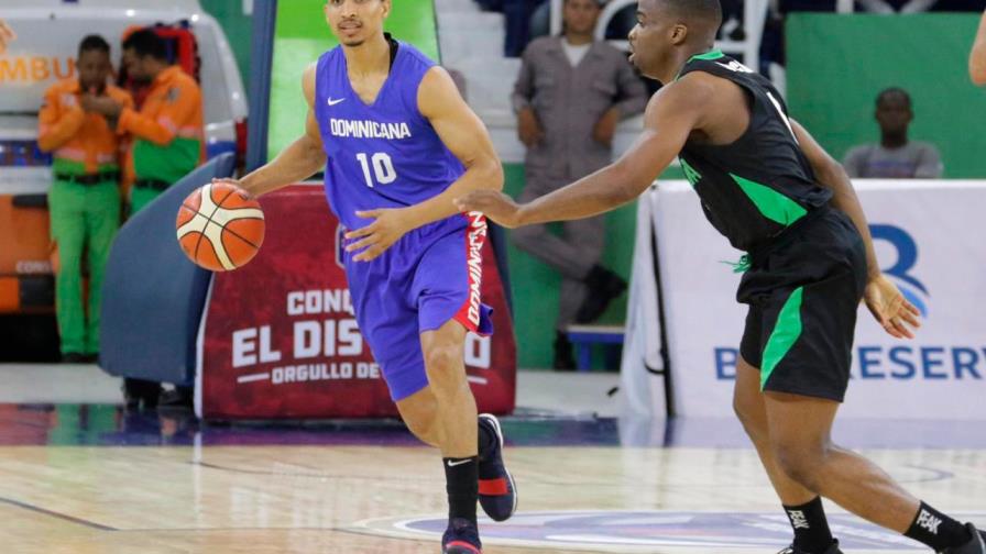Adris De León fue el más destacado por Dominicana en fogueo contra Nigeria