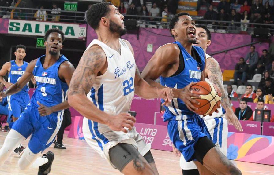 Dominicana cae ante Puerto Rico, irá por el Bronce en Baloncesto de Lima 2019