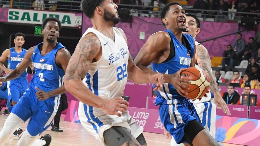 Dominicana cae ante Puerto Rico, irá por el Bronce en Baloncesto de Lima 2019