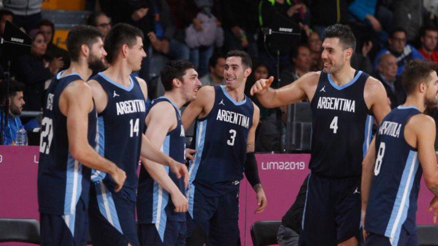 Luis Scola y Argentina: oro en el basquet panamericano