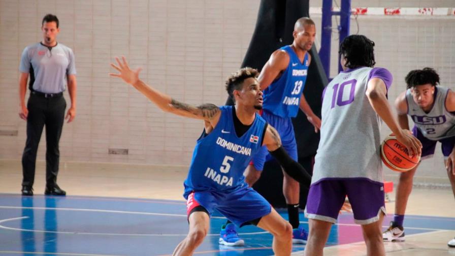 RD superó a Louisiana State University en fogueo rumbo al Mundial de Baloncesto RD superó a Louisiana State University en fogueo rumbo al Mundial de Baloncesto