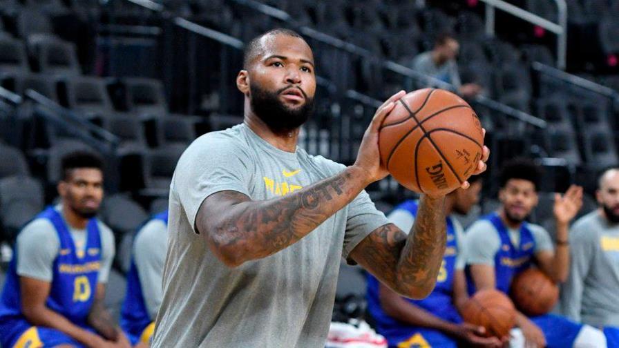 DeMarcus Cousins fuera de manera indefinida por desgarro del ligamento cruzado 