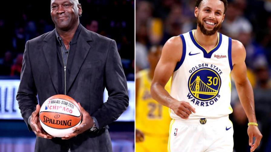 Michael Jordan: “Stephen Curry aún no es miembro del Salón de la Fama”