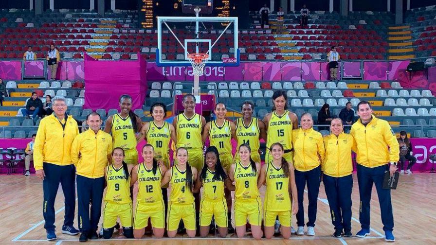 Selección colombiana de baloncesto queda varada en Buenos Aires por cancelaciones de vuelos