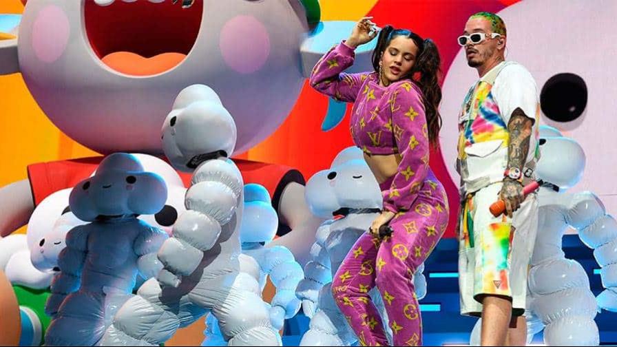 J Balvin impone la ley del reguetón en Coachella