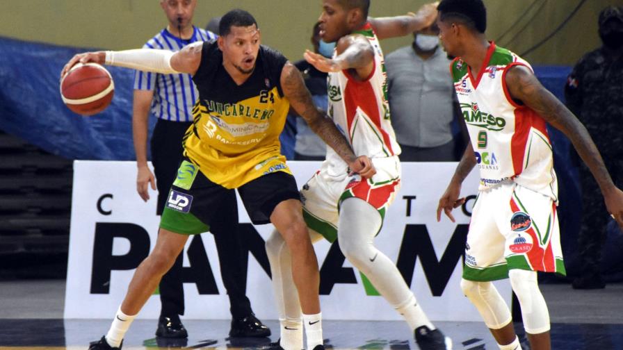 San Lázaro pasa a liderar el torneo de baloncesto distrital