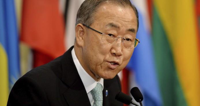 Ban Ki-moon: la guerra comercial entre EEUU y China es “muy preocupante”