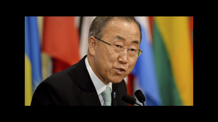 Ban Ki-moon: la guerra comercial entre EEUU y China es “muy preocupante”