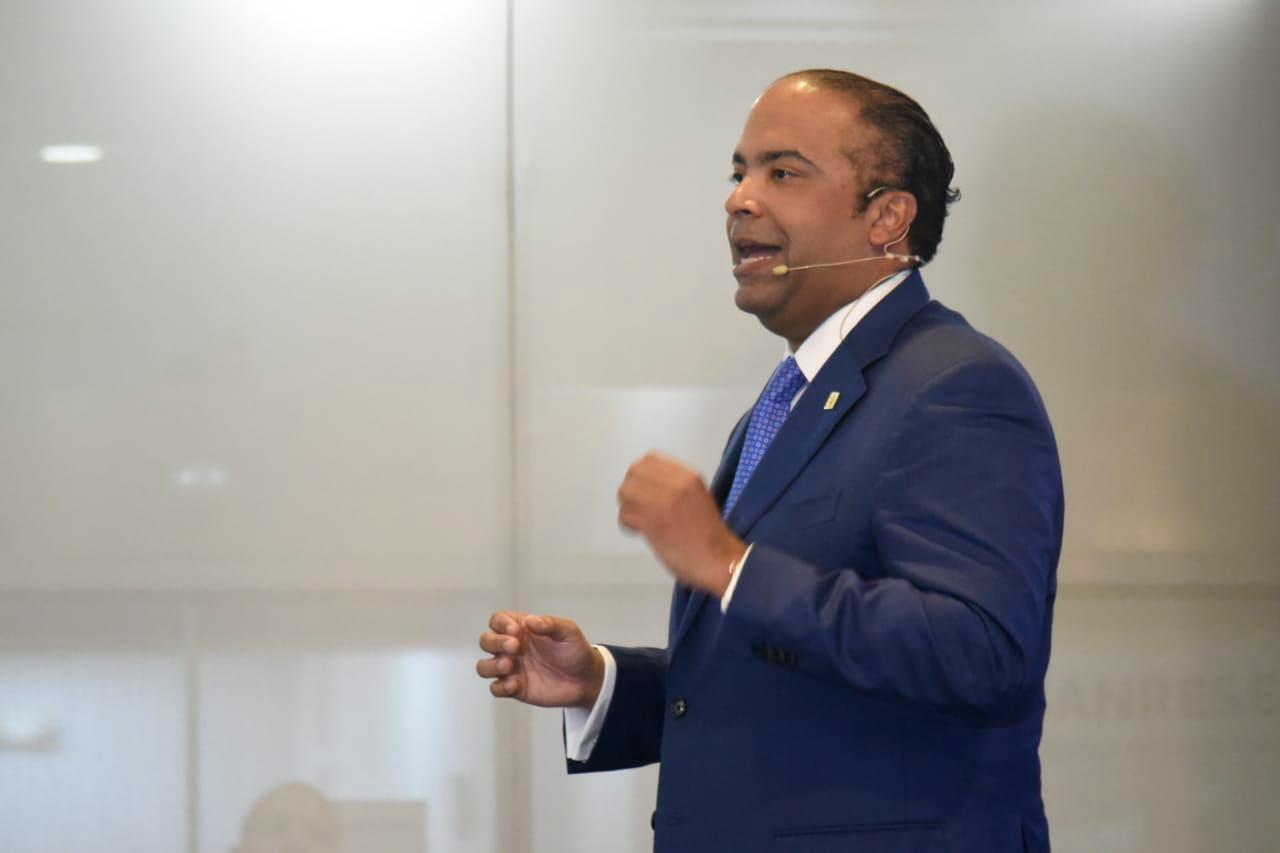 Samuel Pereira, administrador de Banreservas.