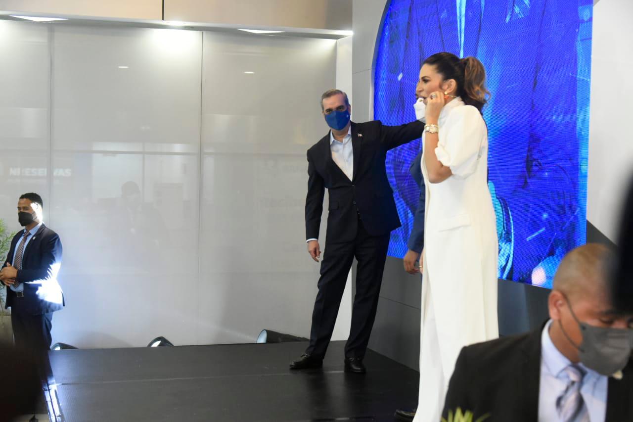 El presidente Luis Abinader encabezó este jueves la inauguración.