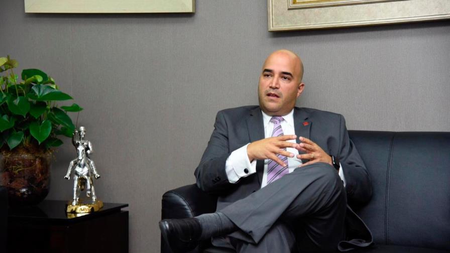 Presidente de Bancamérica realiza visita de cortesía a director de Diario Libre 