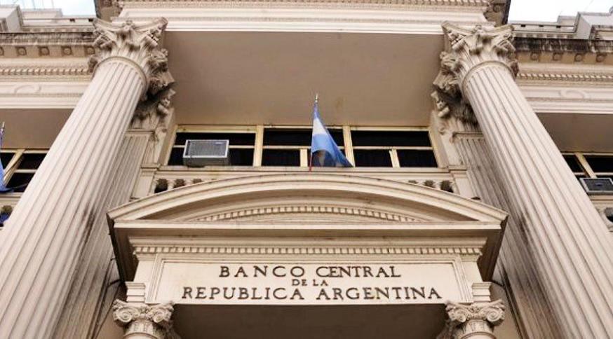 Banco Central argentino rebaja a 58% el límite inferior de la tasa de interés