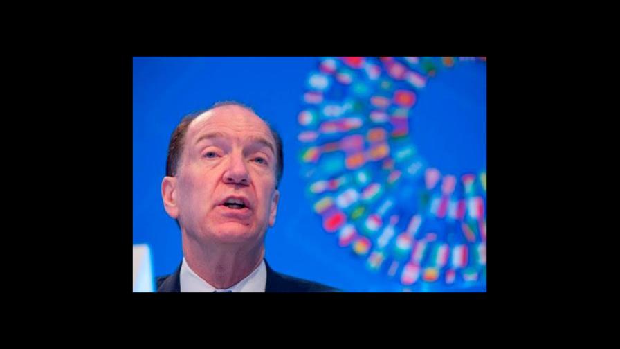 BM: El virus llevará al mundo a la mayor crisis desde la II Guerra Mundial