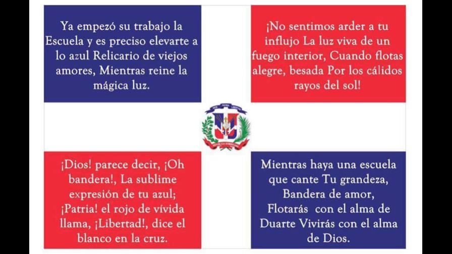 El valor de la bandera