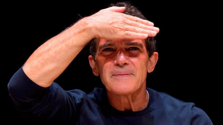 Antonio Banderas cumple su sueño teatral en Málaga