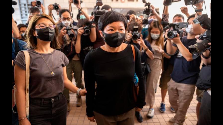 Periodista hongkonesa condenada por investigar una base de datos pública