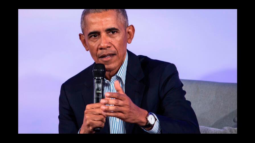 Obama “absolutamente” dispuesto a vacunarse contra el coronavirus Obama “absolutamente” dispuesto a vacunarse contra el coronavirus