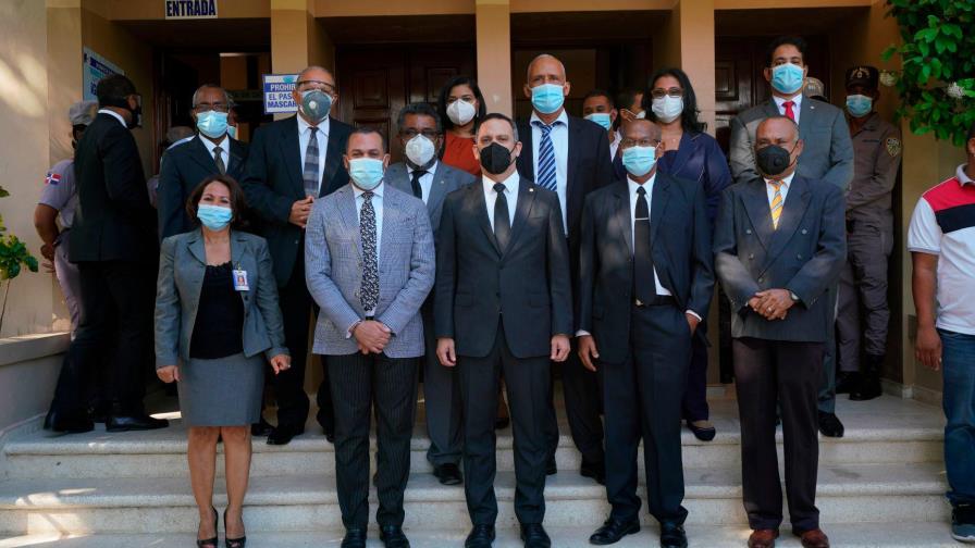 Presidente SCJ inició programa de visitas por los Departamentos Judiciales del país