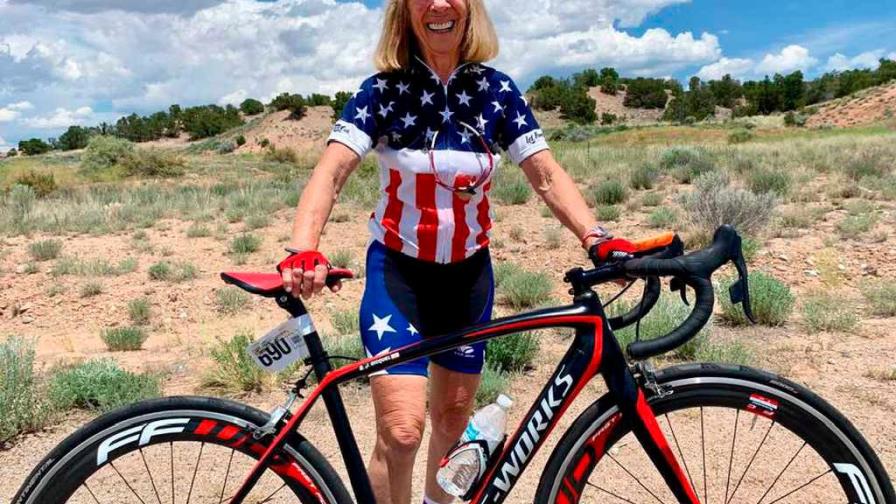 Una ciclista estadounidense de 80 años pierde récord mundial por dopaje