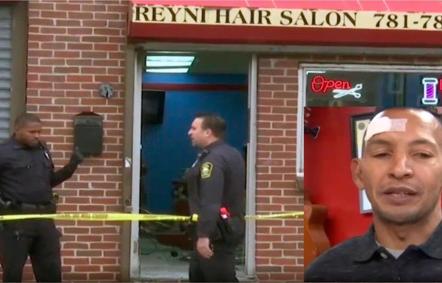 Barberos y clientes dominicanos se salvan en un tiroteo a barbería en Massachusetts