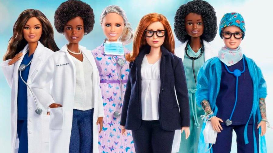 Así es la nueva colección de Barbie en honor a doctoras y científicas