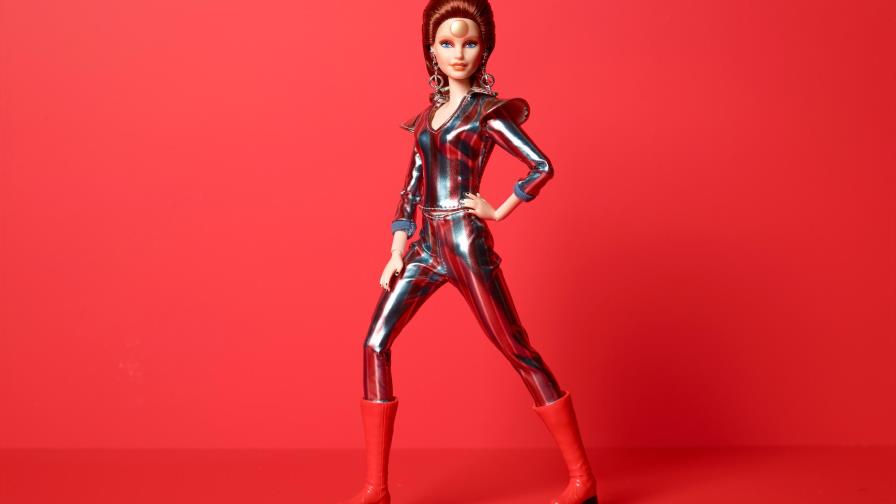 Lanzan Barbie Ziggy Stardust en honor a David Bowie Lanzan Barbie Ziggy Stardust en honor a David Bowie