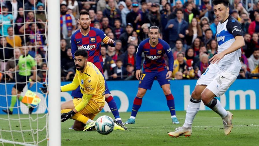 Feliz y contento el Barça se marcha de vacaciones en el fútbol español